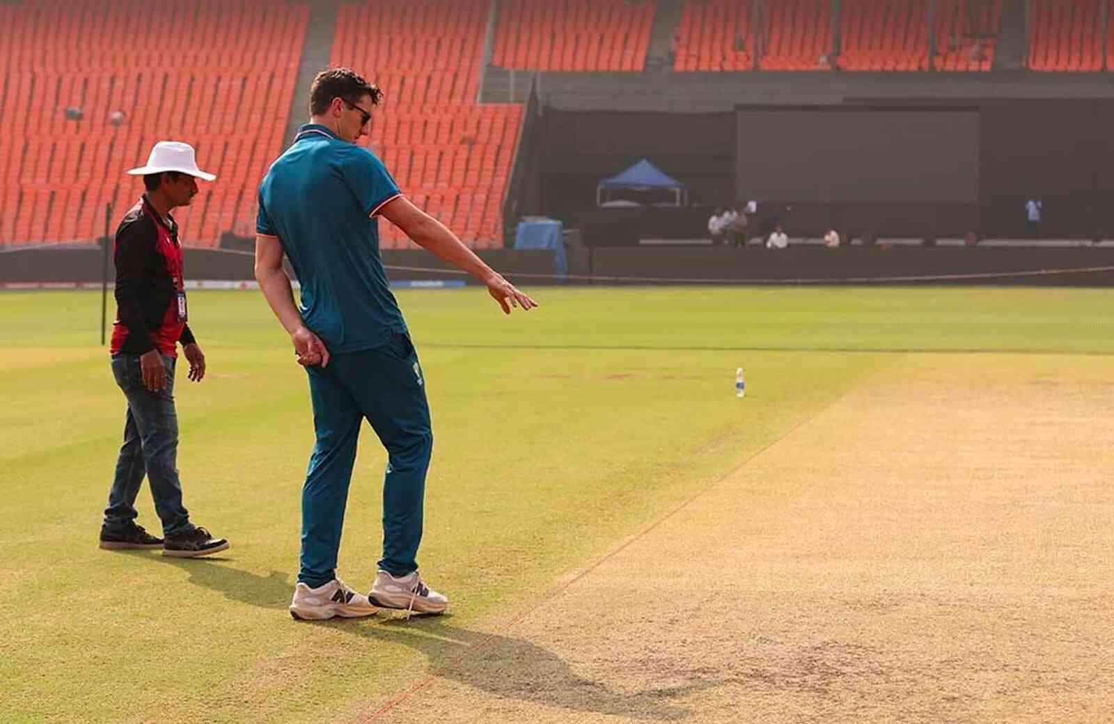 ICC To Monitor Preparations Ahead of WC Final Amidst Pitch-Swapping Allegations